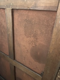 European school: The penance of Mary Magdalene, oil on canvas, ca. 1700