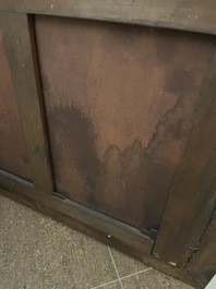 European school: The penance of Mary Magdalene, oil on canvas, ca. 1700