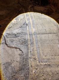 A fragment of a Flemish wall tapestry, Brussels or Oudenaarde, 17th C.