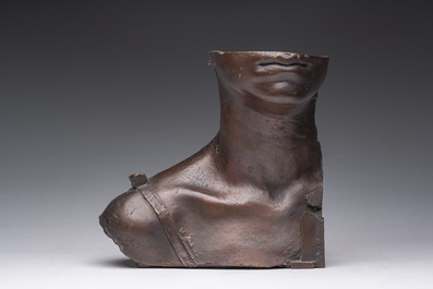 Igor Mitoraj (1944-2014): Stella, brown patinated bronze, foundry mark 'Fonderia Tesconi Pietrasanta', ed. 158/250, (1980)