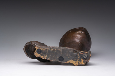 Igor Mitoraj (1944-2014): Stella, brown patinated bronze, foundry mark 'Fonderia Tesconi Pietrasanta', ed. 158/250, (1980)