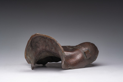 Igor Mitoraj (1944-2014): Stella, brown patinated bronze, foundry mark 'Fonderia Tesconi Pietrasanta', ed. 158/250, (1980)