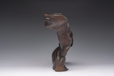 Igor Mitoraj (1944-2014): Stella, brown patinated bronze, foundry mark 'Fonderia Tesconi Pietrasanta', ed. 158/250, (1980)