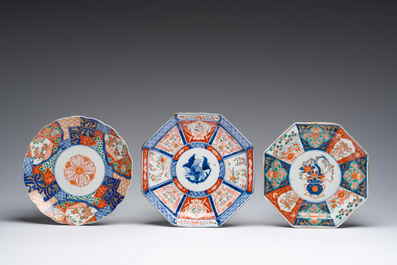 Een uitgebreide en gevarieerde collectie Chinees en Japans porselein, 18de/20ste eeuw