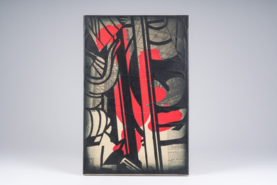 Benjamin Spark (1969): 'Exposition Universal (17611)', gemengde techniek op doek