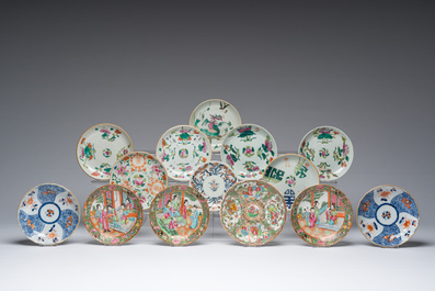 Een uitgebreide en gevarieerde collectie Chinees en Japans porselein, 18de/20ste eeuw