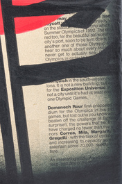 Benjamin Spark (1969): 'Exposition Universal (17611)', gemengde techniek op doek