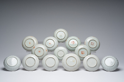 Een uitgebreide en gevarieerde collectie Chinees en Japans porselein, 18de/20ste eeuw