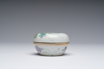 A varied collection of Chinese blue, white and famille rose porcelain, Yongzheng and later