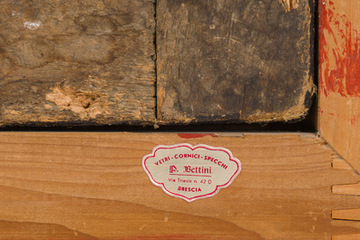 Bruges school, circle of Fran&ccedil;ois-Joseph Kinsoen (1770-1839): Portrait of a man, oil on canvas, first quarter 19th C.