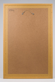 Anton Heyboer (1924-2005): Chicken, acrylic on paper