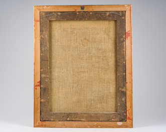 Bruges school, circle of Fran&ccedil;ois-Joseph Kinsoen (1770-1839): Portrait of a man, oil on canvas, first quarter 19th C.