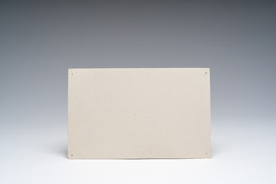 Keith Haring (1958-1990): Zonder titel, stift op karton, gedateerd (19)83