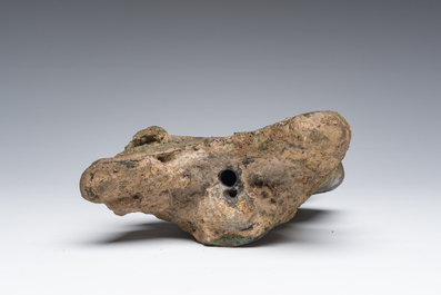 Bouddha en bronze, probablement Tha&iuml;lande, 15&egrave;me si&egrave;cle