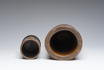 Collection vari&eacute;e d'objets de lettr&eacute;s, Chine, 19&egrave;me/20&egrave;me si&egrave;cle