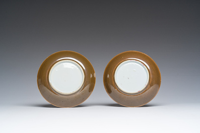 A varied collection of Chinese famille rose and Imari style porcelain, Kangxi/Qianlong