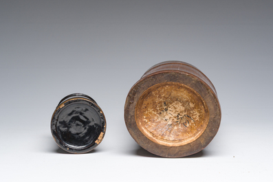 Collection vari&eacute;e d'objets de lettr&eacute;s, Chine, 19&egrave;me/20&egrave;me si&egrave;cle