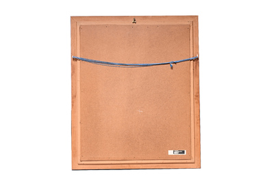 Flore Vindevogel-Geleedts (1866-1938): Still life of flowers, oil on canvas