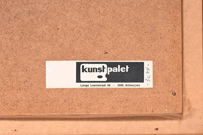 Flore Vindevogel-Geleedts (1866-1938): Still life of flowers, oil on canvas