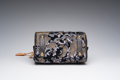 Sac &agrave; main Louis Vuitton 'Fleur de Jais Carrousel', Marc Jacobs, automne/hiver 2010