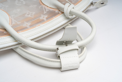 Een Louis Vuitton limited edition 'Transparence Lockit Bag', 21ste eeuw