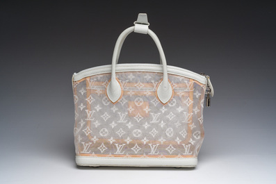Een Louis Vuitton limited edition 'Transparence Lockit Bag', 21ste eeuw