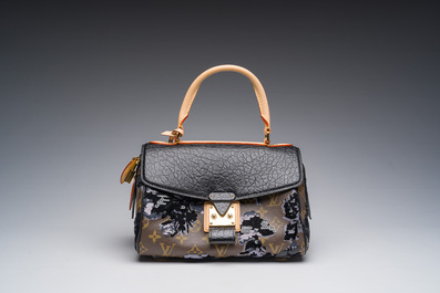 Sac &agrave; main Louis Vuitton 'Fleur de Jais Carrousel', Marc Jacobs, automne/hiver 2010