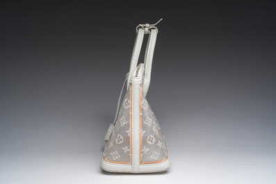 Een Louis Vuitton limited edition 'Transparence Lockit Bag', 21ste eeuw