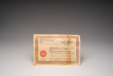 A varied collection of Chinese famille rose, qianjiang cai and blanc de Chine porcelain, 19th/20th C.