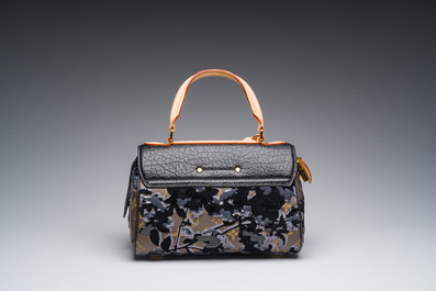 Sac &agrave; main Louis Vuitton 'Fleur de Jais Carrousel', Marc Jacobs, automne/hiver 2010
