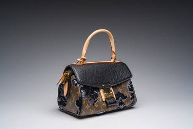 Sac &agrave; main Louis Vuitton 'Fleur de Jais Carrousel', Marc Jacobs, automne/hiver 2010