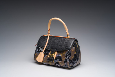 Sac &agrave; main Louis Vuitton 'Fleur de Jais Carrousel', Marc Jacobs, automne/hiver 2010