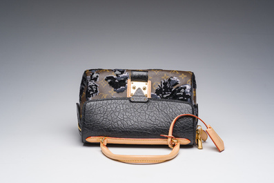 Sac &agrave; main Louis Vuitton 'Fleur de Jais Carrousel', Marc Jacobs, automne/hiver 2010