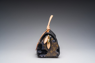 Sac &agrave; main Louis Vuitton 'Fleur de Jais Carrousel', Marc Jacobs, automne/hiver 2010