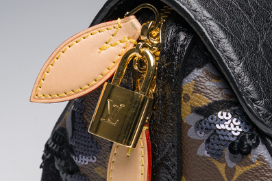 Sac &agrave; main Louis Vuitton 'Fleur de Jais Carrousel', Marc Jacobs, automne/hiver 2010