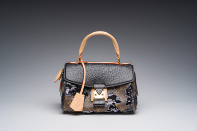 Sac &agrave; main Louis Vuitton 'Fleur de Jais Carrousel', Marc Jacobs, automne/hiver 2010