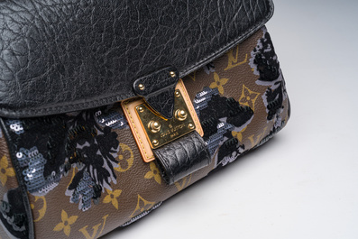 Sac &agrave; main Louis Vuitton 'Fleur de Jais Carrousel', Marc Jacobs, automne/hiver 2010