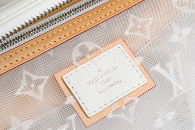Een Louis Vuitton limited edition 'Transparence Lockit Bag', 21ste eeuw