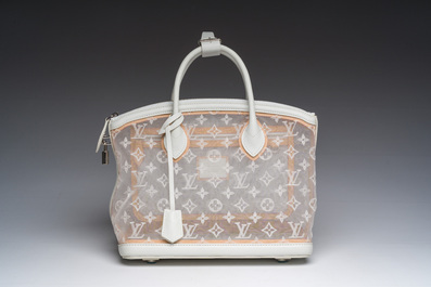 Een Louis Vuitton limited edition 'Transparence Lockit Bag', 21ste eeuw