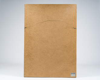 Edmond De Maertelaere (1876-1938): Affiche voor de expositie te Gent ter gelegenh. van het eeuwfeest van de Soc. Royale d'Agriculture, gedat. 1908