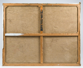 Etienne Le Compte (1931-2010): Les plaisirs de la mer, huile sur toile