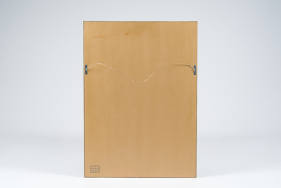 Deux miniatures indiennes et une thangka figurant 'Khasarpani', N&eacute;pal ou Tibet, 19&egrave;me/20&egrave;me si&egrave;cle