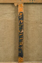 Etienne Le Compte (1931-2010): Les plaisirs de la mer, huile sur toile