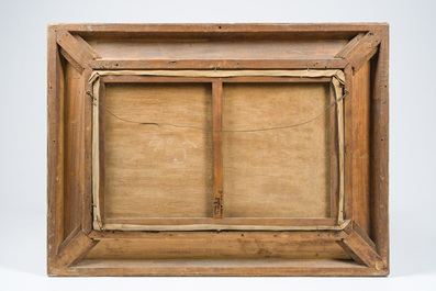 Lucien Frank (1857-1920): 'Automne', huile sur toile