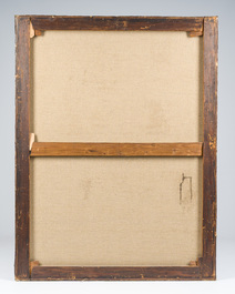 Franse school, navolger van Rafa&euml;l (1483-1520): Madonna van de goddelijke liefde, olie op doek, 18de eeuw