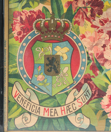Edmond De Maertelaere (1876-1938): Affiche voor de expositie te Gent ter gelegenh. van het eeuwfeest van de Soc. Royale d'Agriculture, gedat. 1908