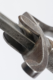 Een Duitse M1811 'Blucher' sabel met bijhorende schede, vroeg 20ste eeuw