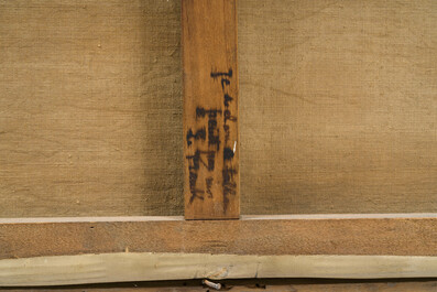 Lucien Franck (1857-1920): 'Automne', olie op doek