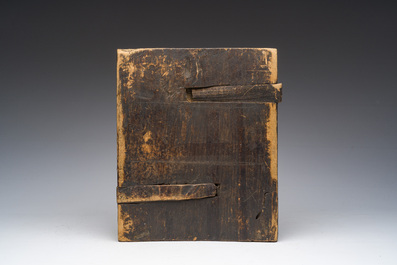 A Russian orthodox 'Archangel Michael Voyevoda, captain of the heavenly hosts' icon, 18th/19th C.