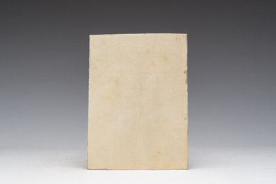 Thomas Rowlandson (1756-1827, &agrave; la mani&egrave;re de): Le toucher ind&eacute;sirable, aquarelle sur papier, 19&egrave;me si&egrave;cle